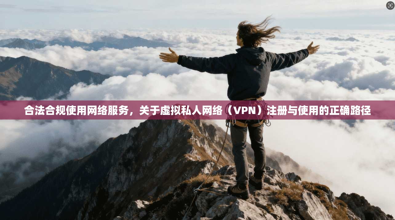 合法合规使用网络服务，关于虚拟私人网络（VPN）注册与使用的正确路径