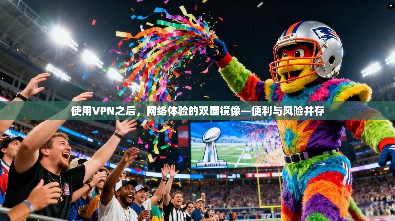 使用VPN之后，网络体验的双面镜像—便利与风险并存