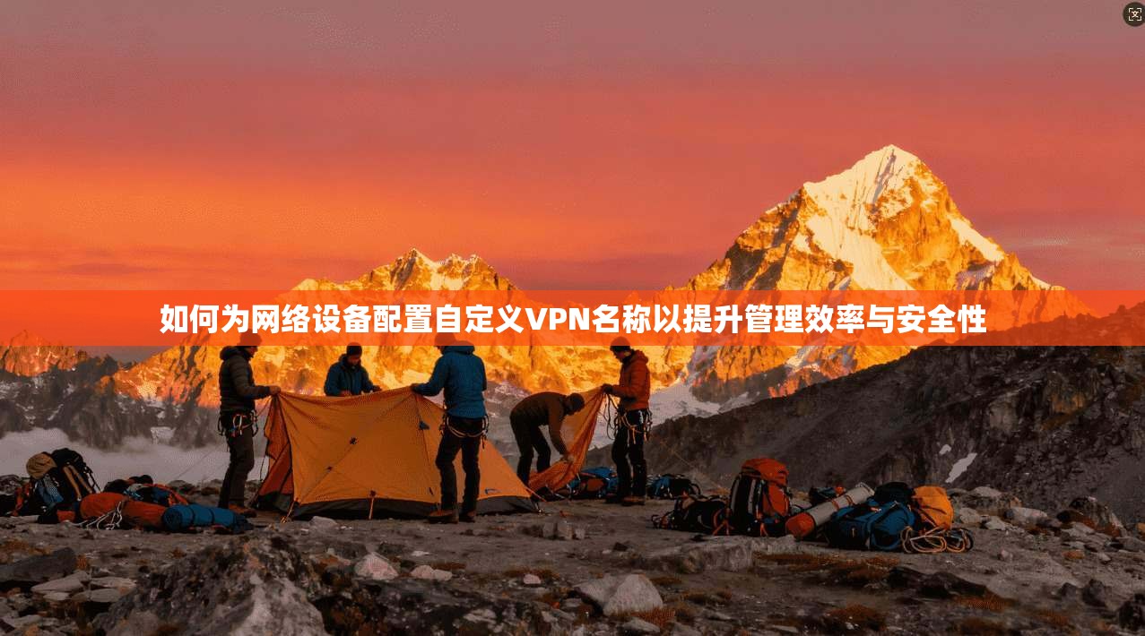 如何为网络设备配置自定义VPN名称以提升管理效率与安全性