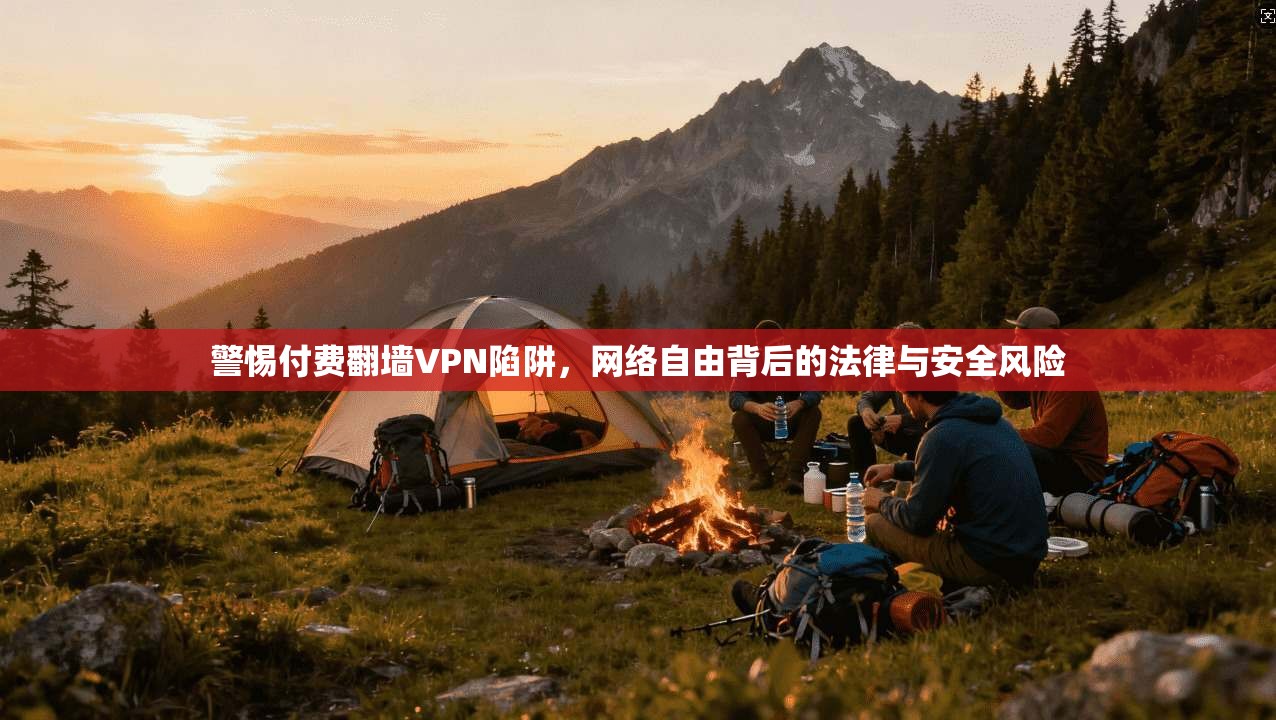 警惕付费翻墙VPN陷阱，网络自由背后的法律与安全风险