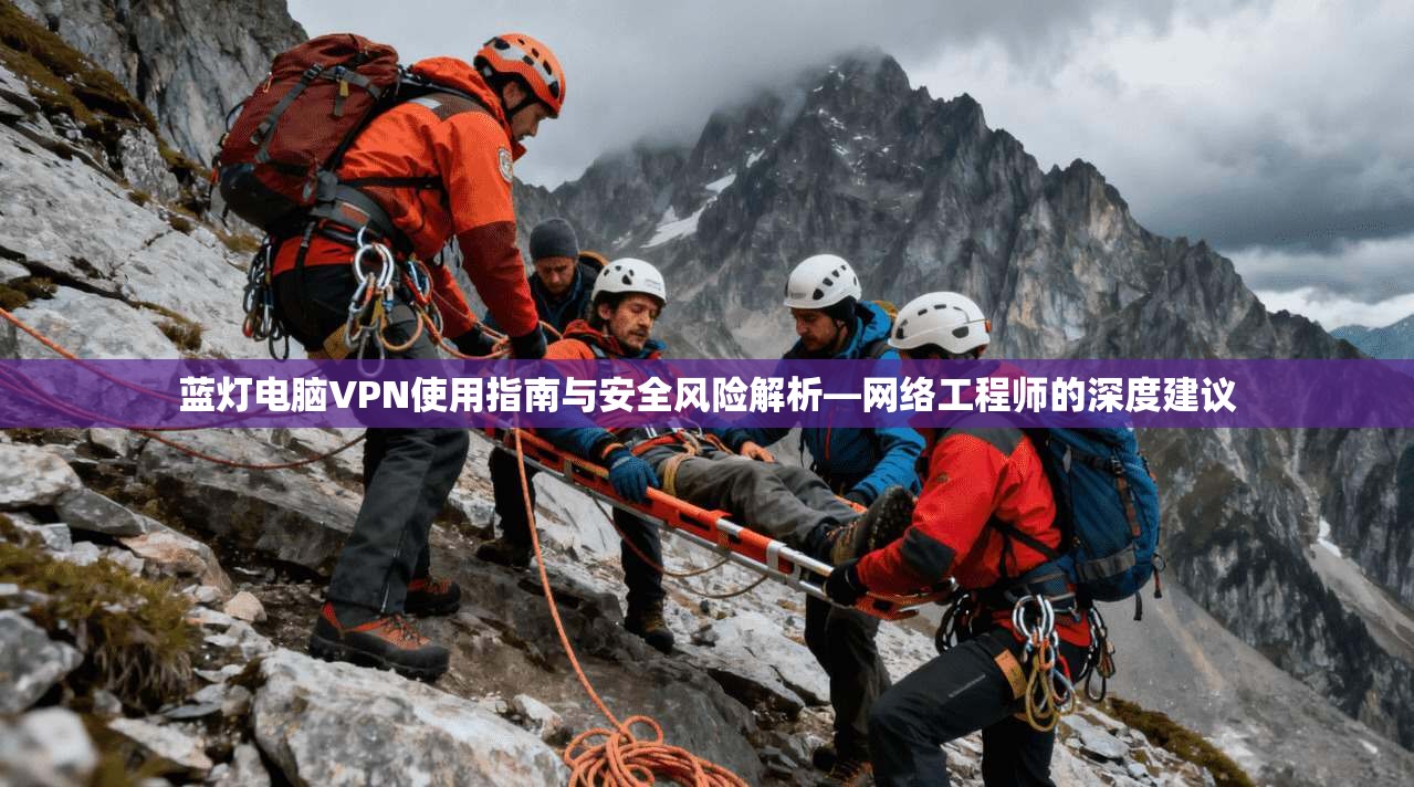 蓝灯电脑VPN使用指南与安全风险解析—网络工程师的深度建议