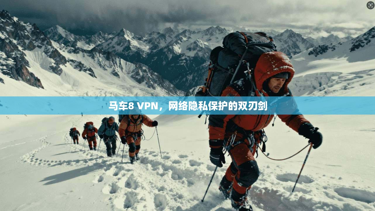 马车8 VPN，网络隐私保护的双刃剑