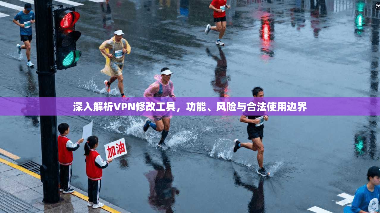 深入解析VPN修改工具，功能、风险与合法使用边界