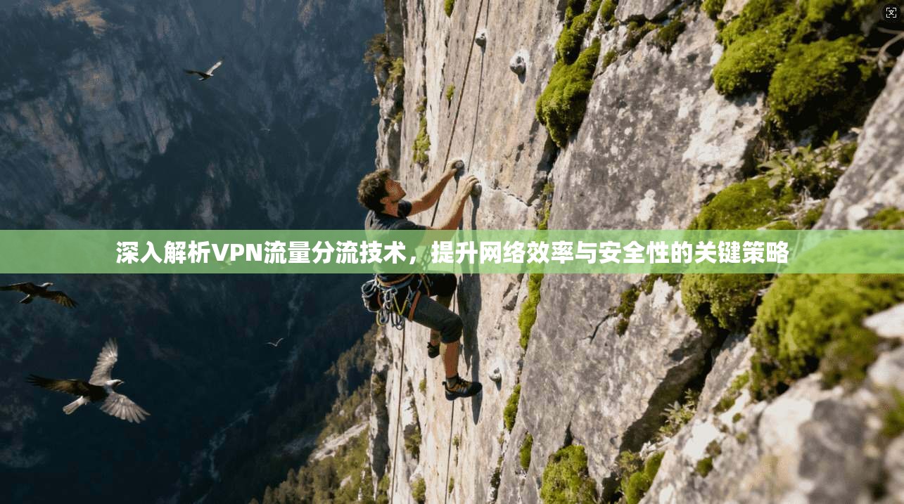 深入解析VPN流量分流技术，提升网络效率与安全性的关键策略