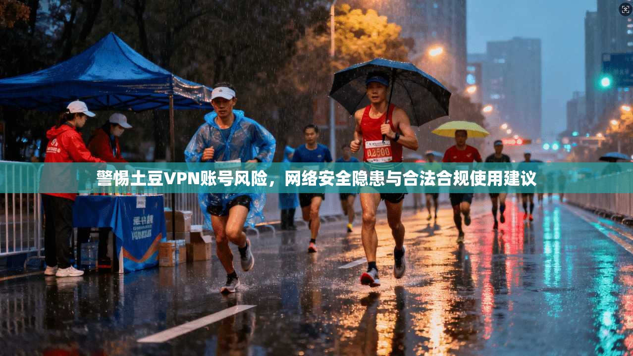 警惕土豆VPN账号风险，网络安全隐患与合法合规使用建议