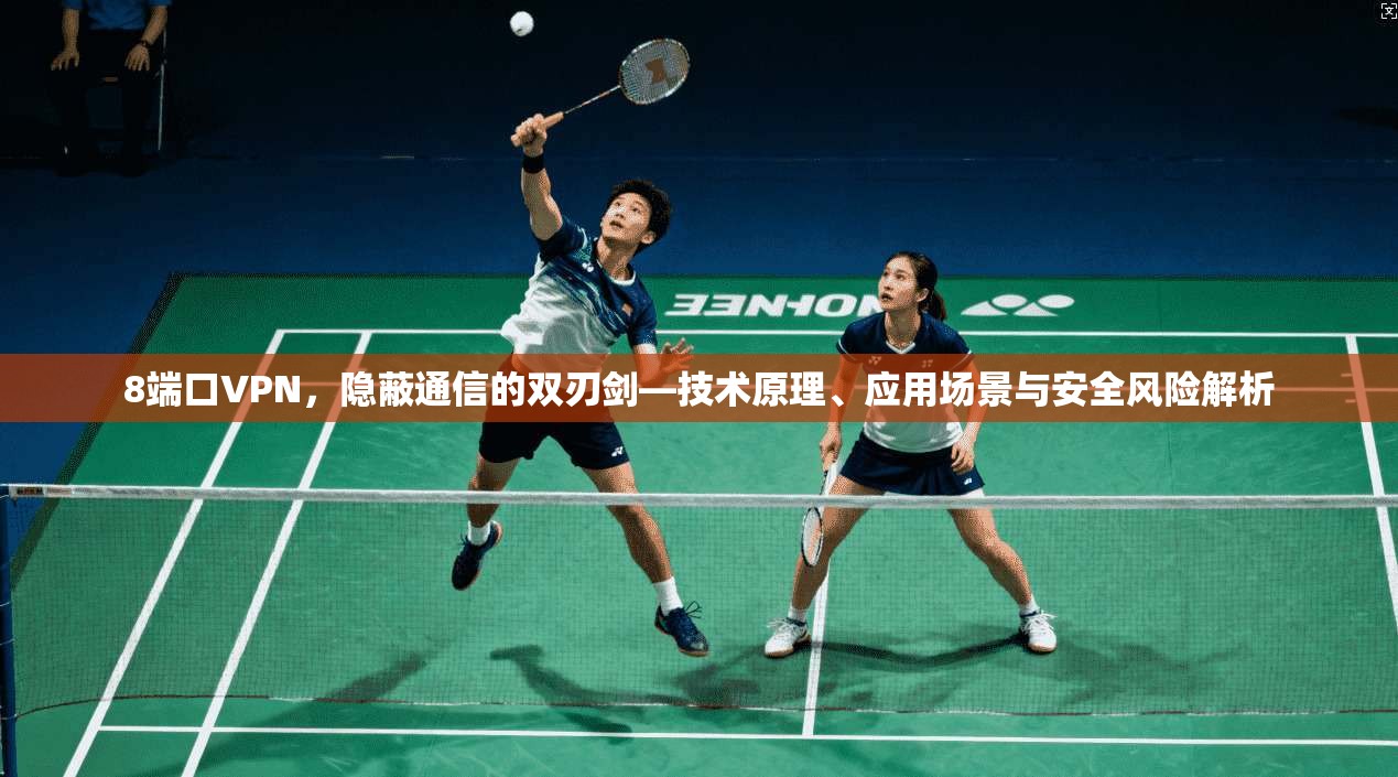 8端口VPN，隐蔽通信的双刃剑—技术原理、应用场景与安全风险解析