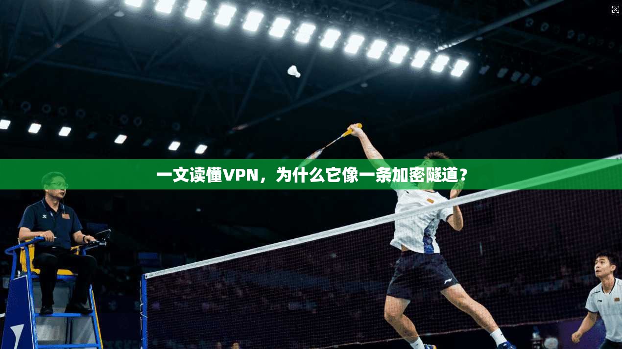 一文读懂VPN，为什么它像一条加密隧道？