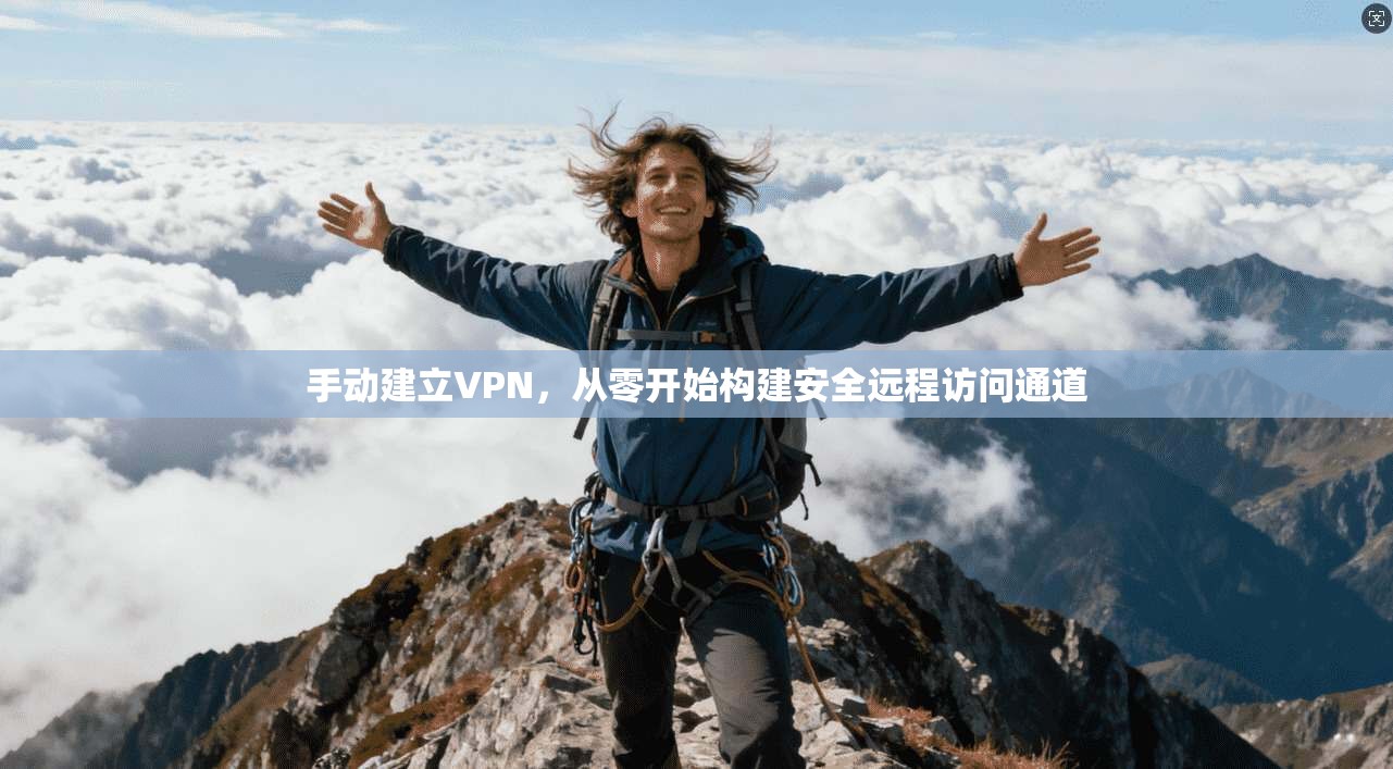 手动建立VPN，从零开始构建安全远程访问通道