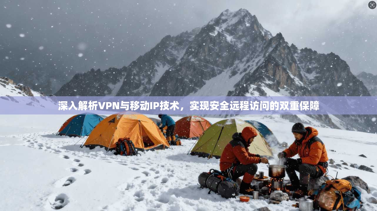 深入解析VPN与移动IP技术，实现安全远程访问的双重保障