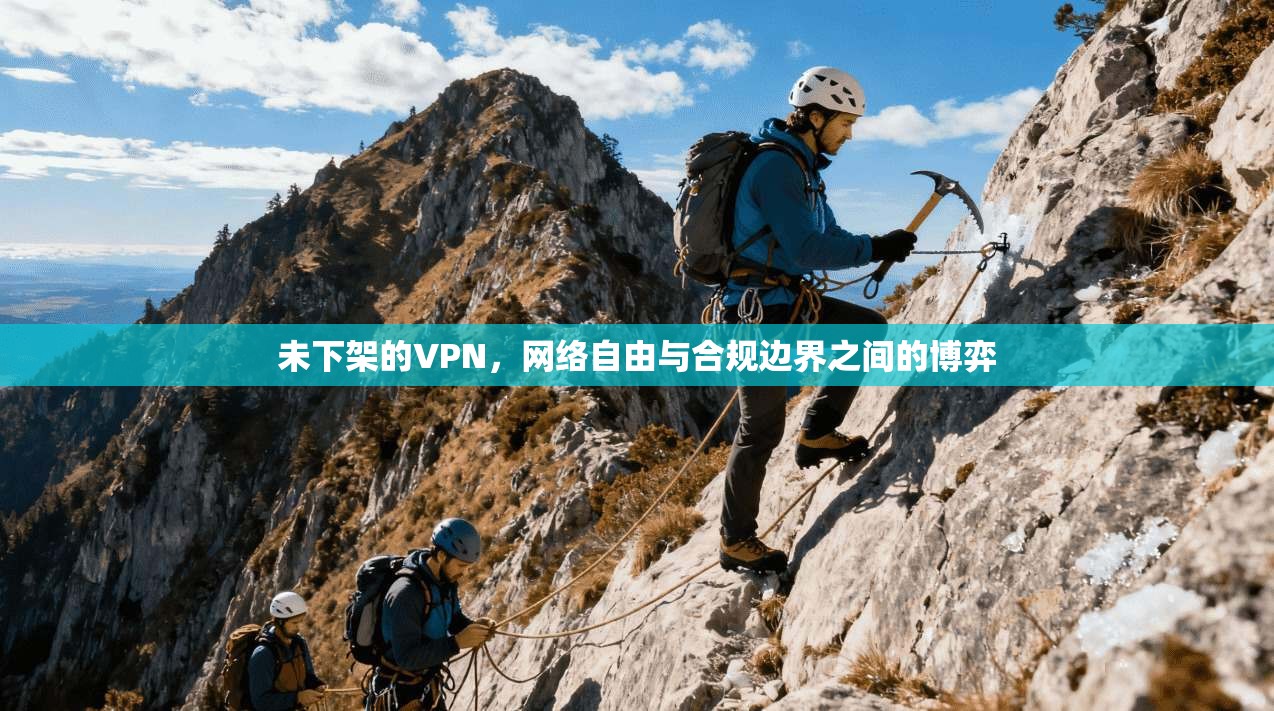 未下架的VPN，网络自由与合规边界之间的博弈