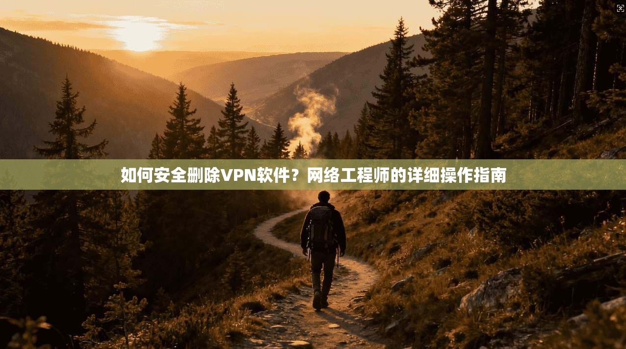 如何安全删除VPN软件？网络工程师的详细操作指南