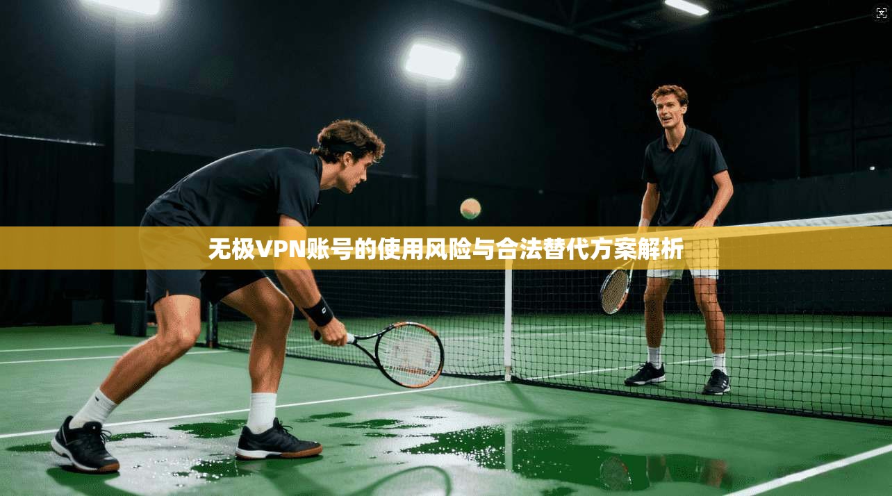 无极VPN账号的使用风险与合法替代方案解析