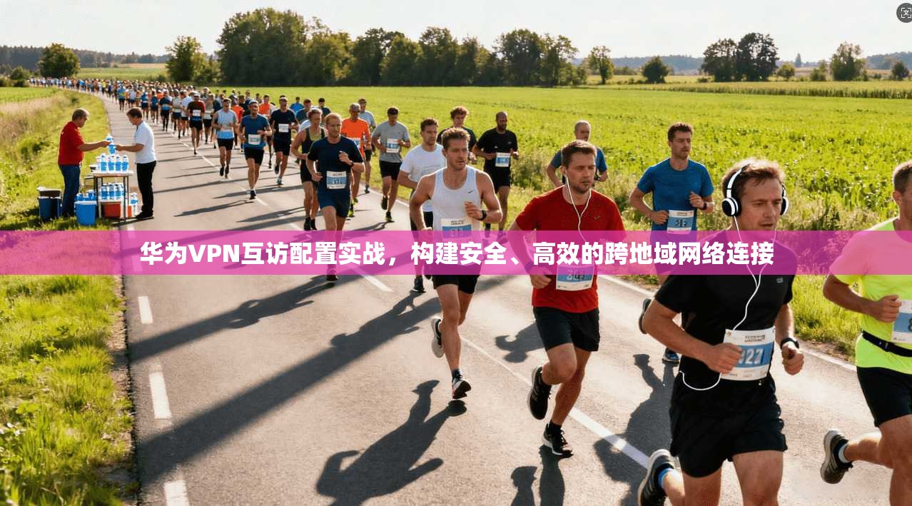 华为VPN互访配置实战，构建安全、高效的跨地域网络连接