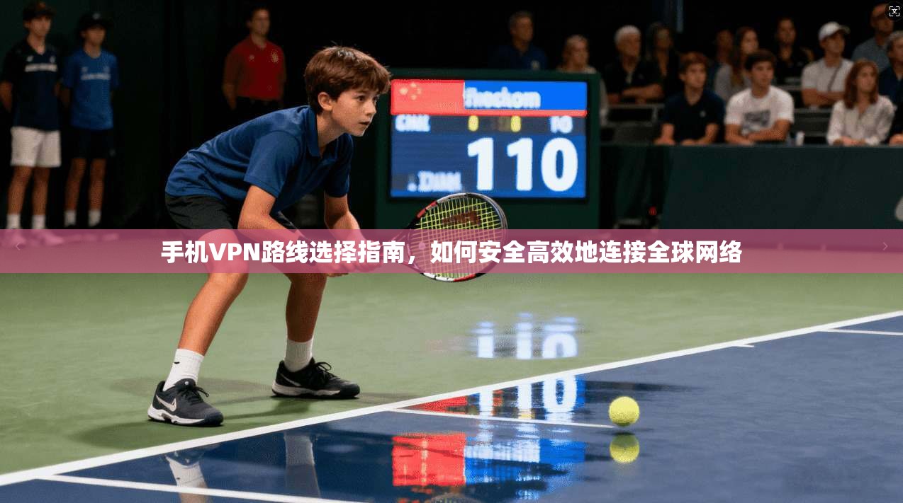 手机VPN路线选择指南，如何安全高效地连接全球网络