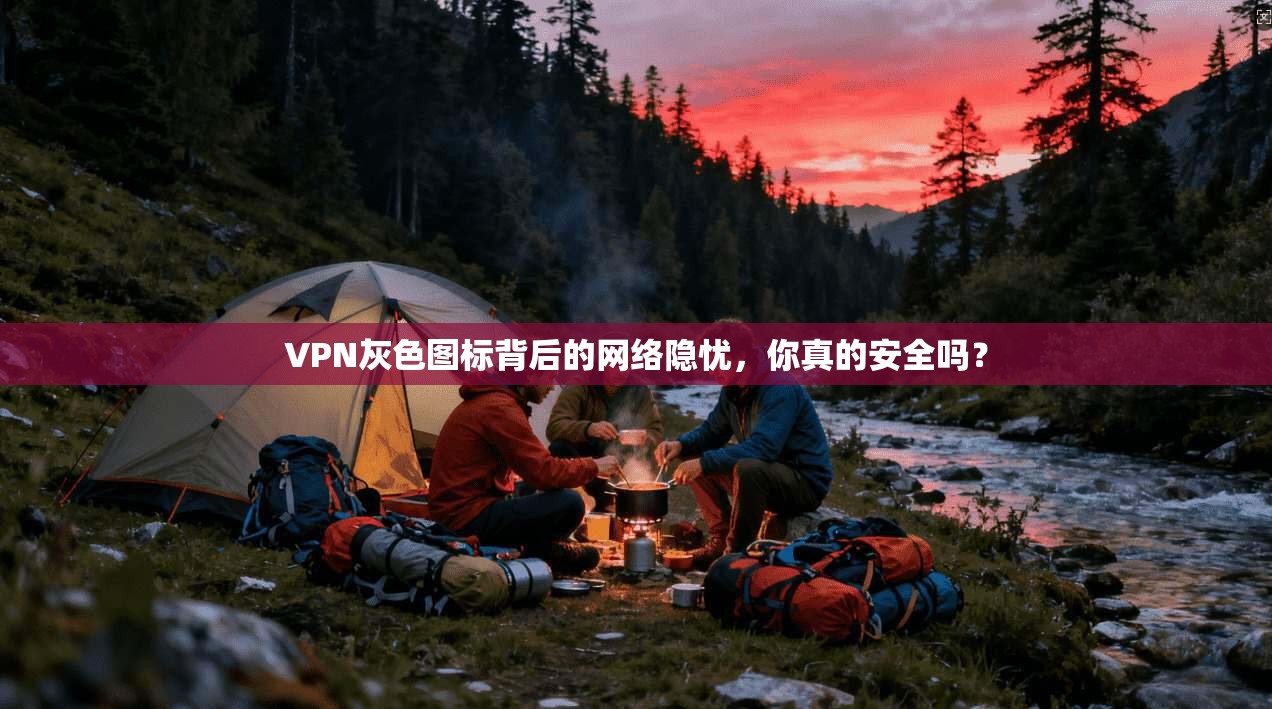 VPN灰色图标背后的网络隐忧，你真的安全吗？