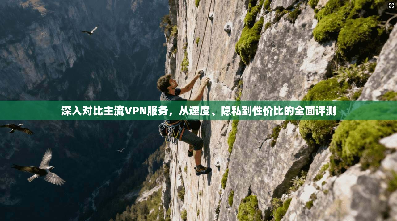 深入对比主流VPN服务，从速度、隐私到性价比的全面评测