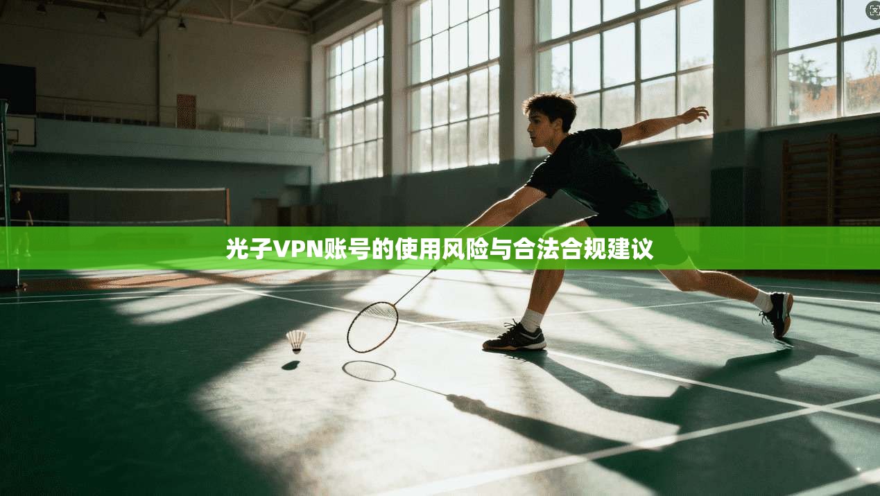 光子VPN账号的使用风险与合法合规建议