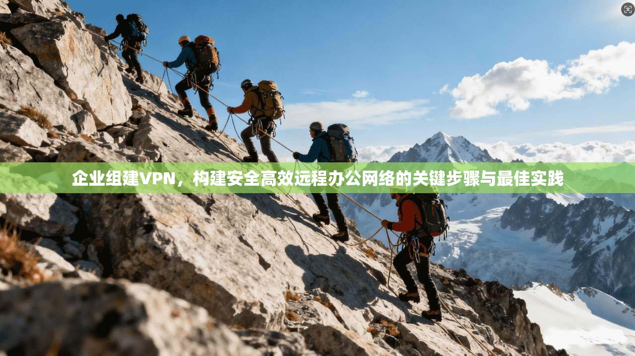 企业组建VPN，构建安全高效远程办公网络的关键步骤与最佳实践