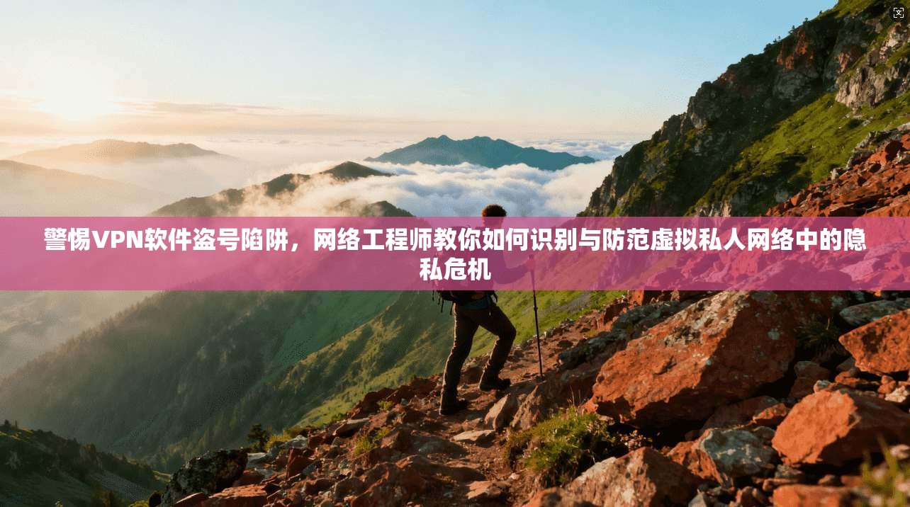 警惕VPN软件盗号陷阱，网络工程师教你如何识别与防范虚拟私人网络中的隐私危机