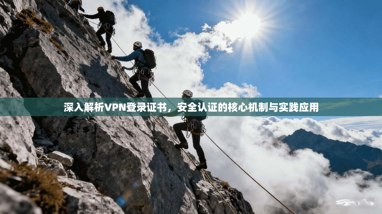 深入解析VPN登录证书，安全认证的核心机制与实践应用