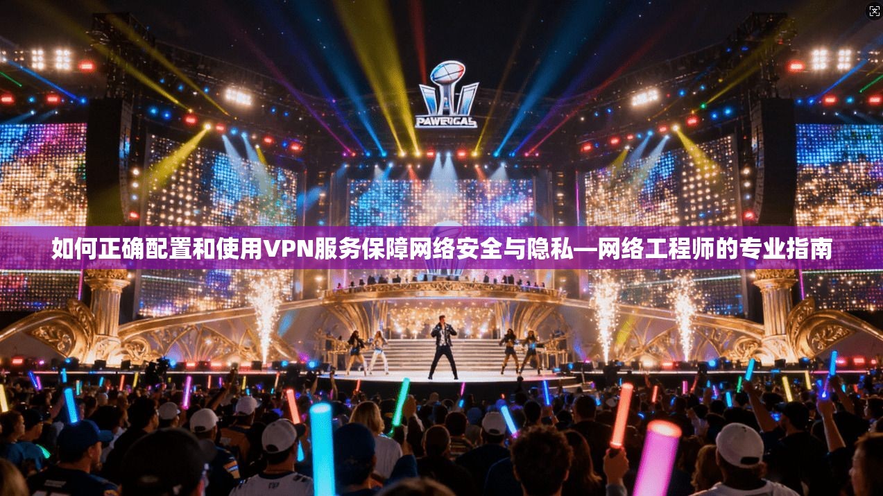 如何正确配置和使用VPN服务保障网络安全与隐私—网络工程师的专业指南