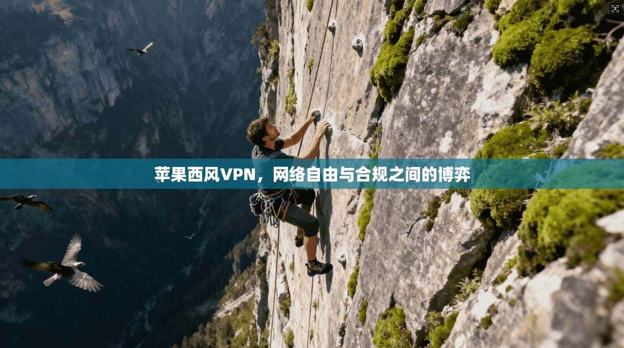 苹果西风VPN，网络自由与合规之间的博弈