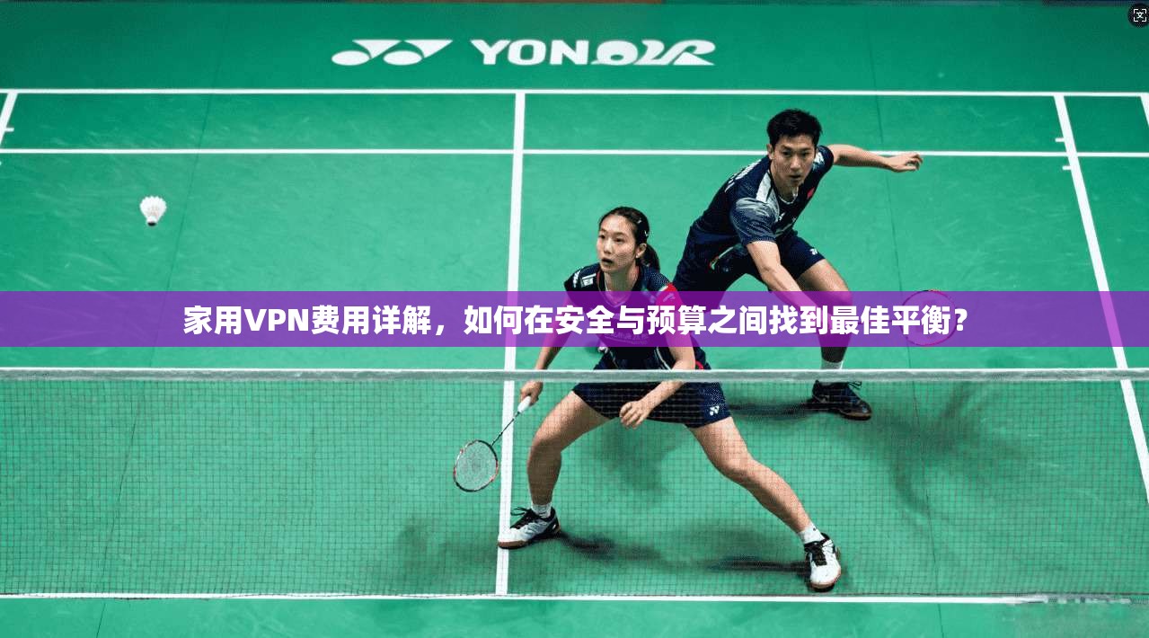 家用VPN费用详解，如何在安全与预算之间找到最佳平衡？