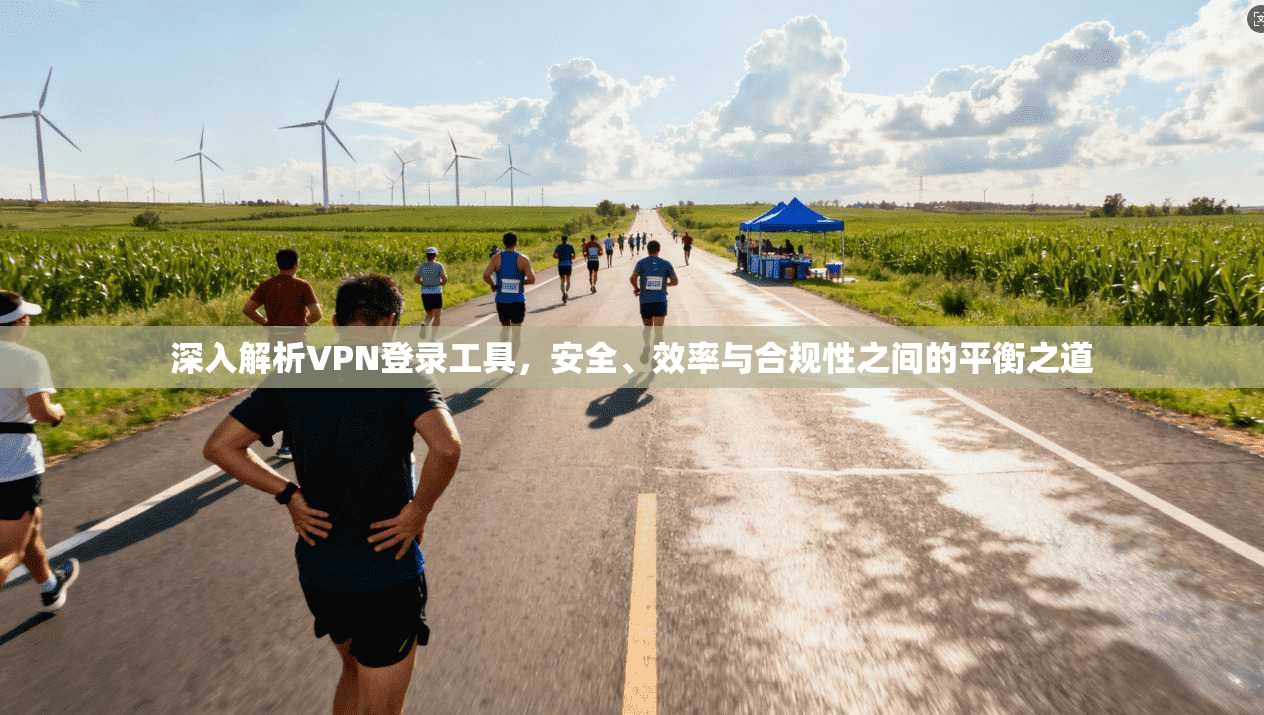 深入解析VPN登录工具，安全、效率与合规性之间的平衡之道