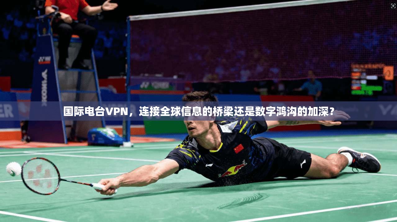 国际电台VPN，连接全球信息的桥梁还是数字鸿沟的加深？