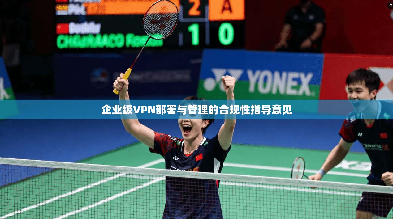 企业级VPN部署与管理的合规性指导意见