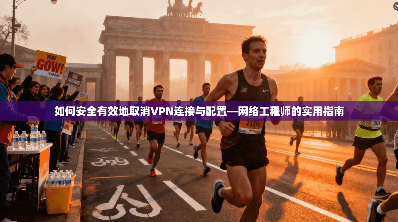 如何安全有效地取消VPN连接与配置—网络工程师的实用指南