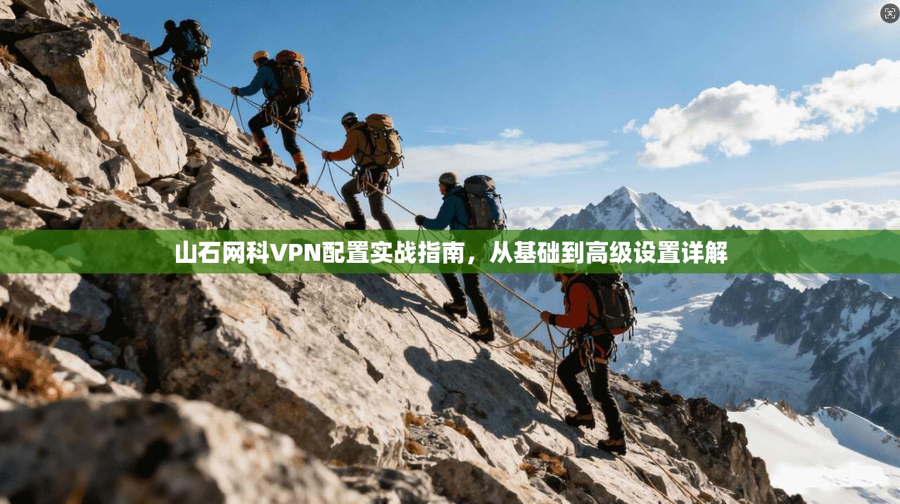 山石网科VPN配置实战指南，从基础到高级设置详解