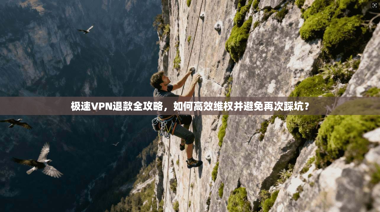 极速VPN退款全攻略，如何高效维权并避免再次踩坑？