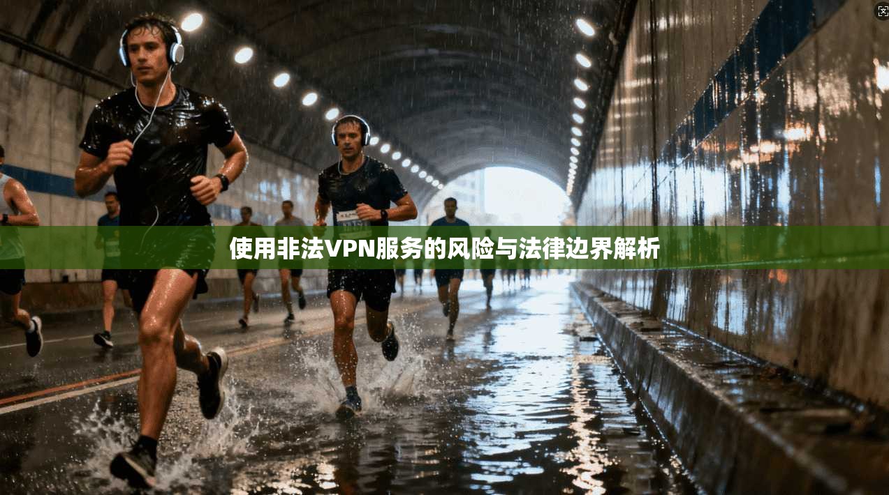 使用非法VPN服务的风险与法律边界解析