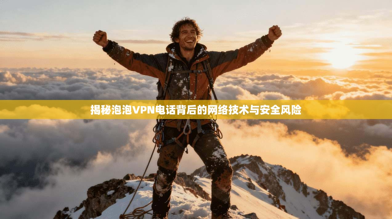 揭秘泡泡VPN电话背后的网络技术与安全风险