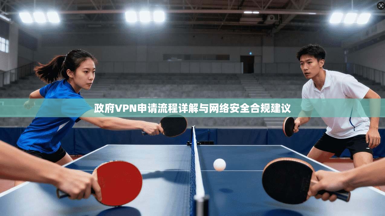 政府VPN申请流程详解与网络安全合规建议