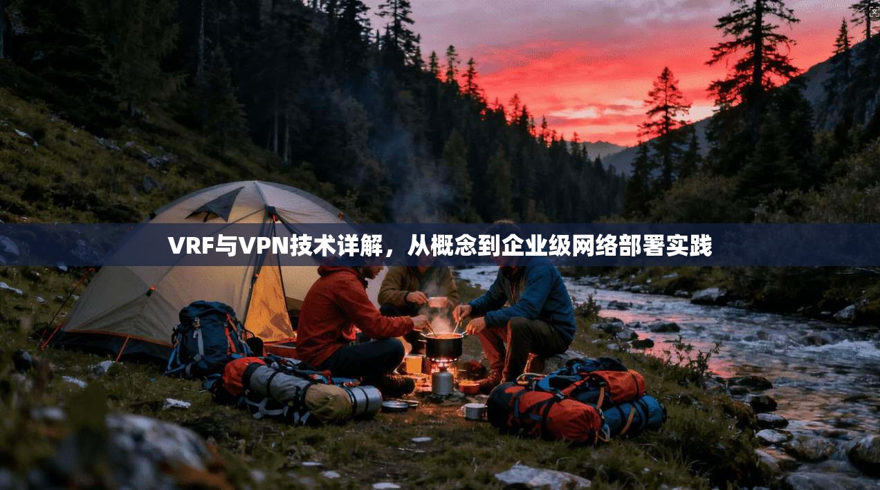VRF与VPN技术详解，从概念到企业级网络部署实践