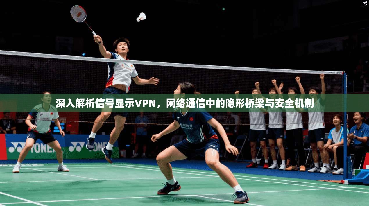 深入解析信号显示VPN，网络通信中的隐形桥梁与安全机制