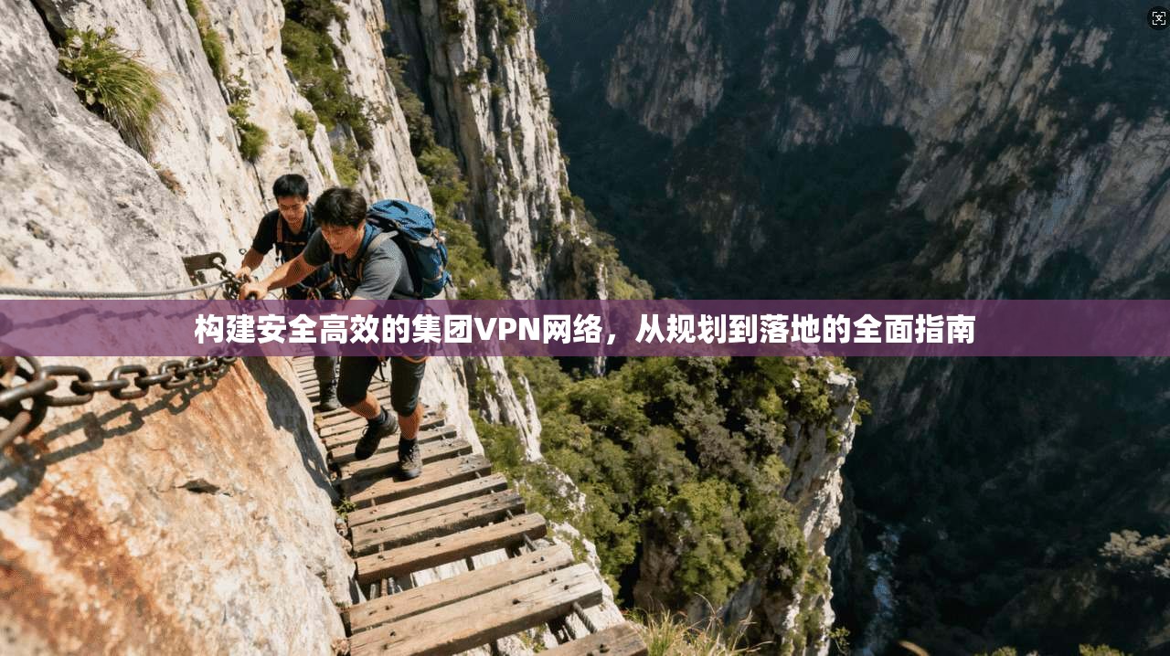 构建安全高效的集团VPN网络，从规划到落地的全面指南