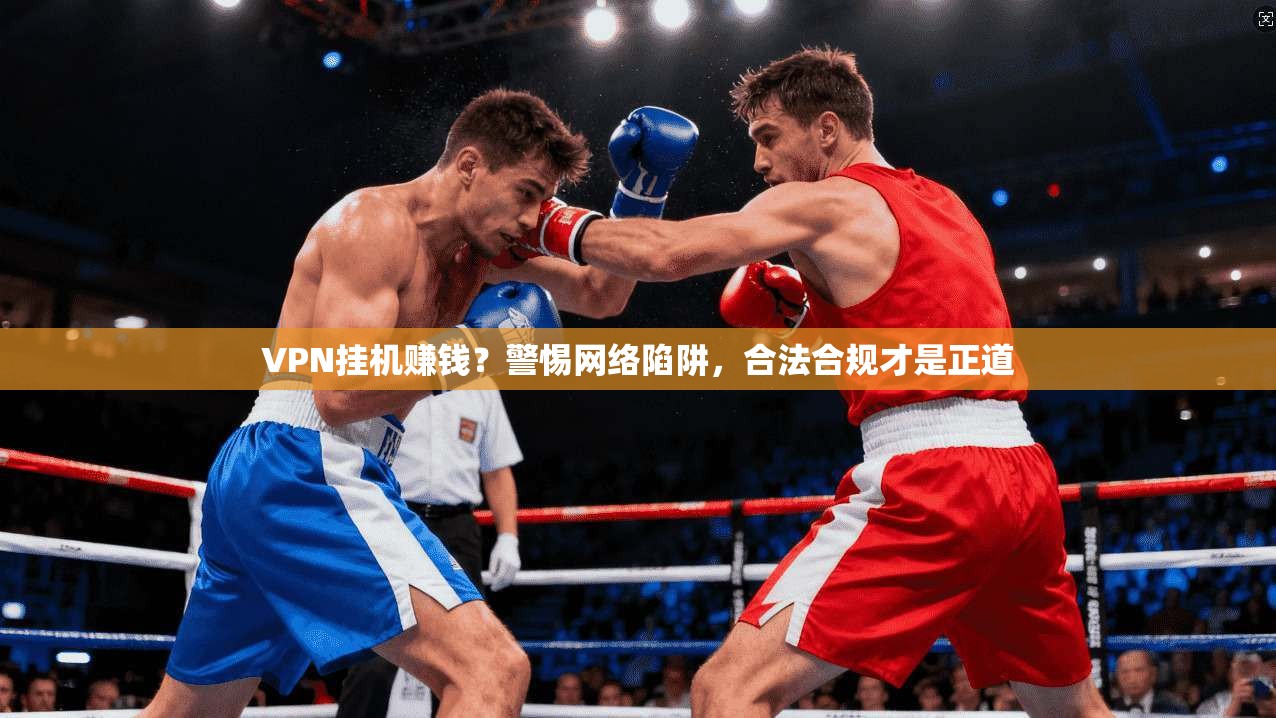 VPN挂机赚钱？警惕网络陷阱，合法合规才是正道