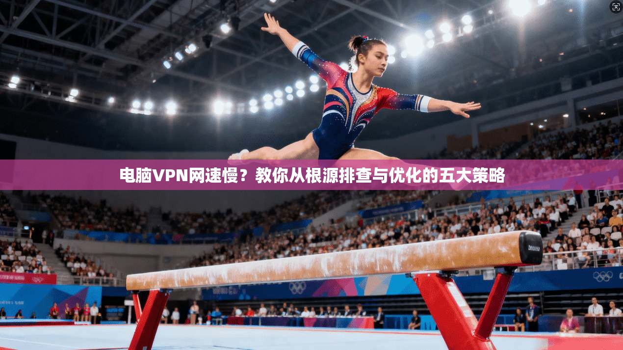 电脑VPN网速慢？教你从根源排查与优化的五大策略