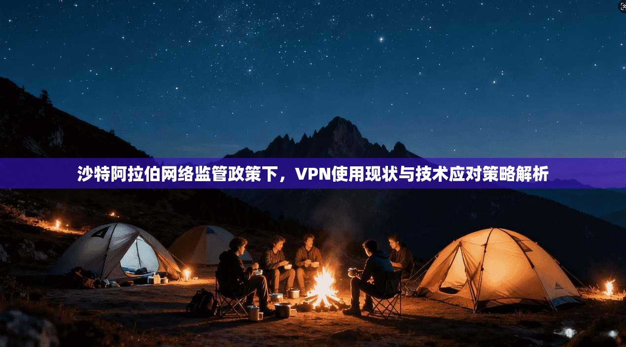 沙特阿拉伯网络监管政策下，VPN使用现状与技术应对策略解析