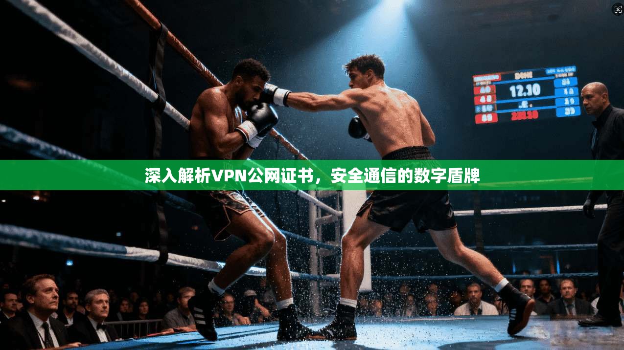 深入解析VPN公网证书，安全通信的数字盾牌