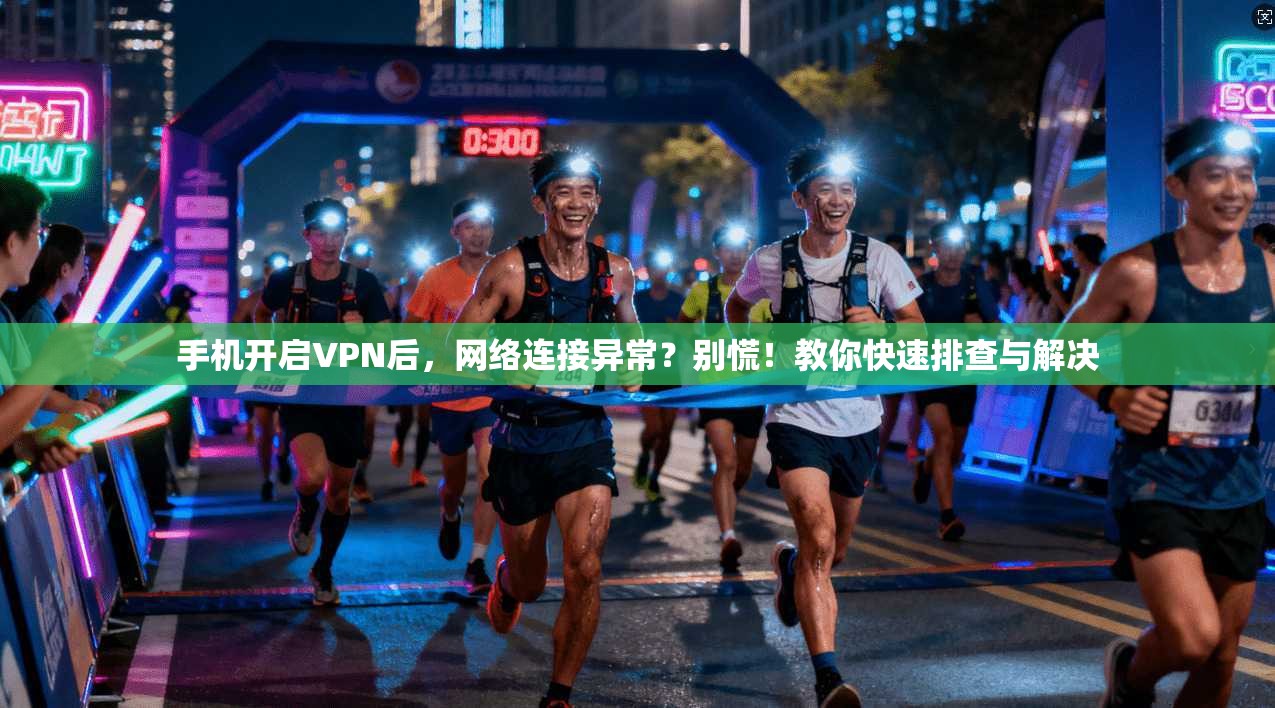 手机开启VPN后，网络连接异常？别慌！教你快速排查与解决