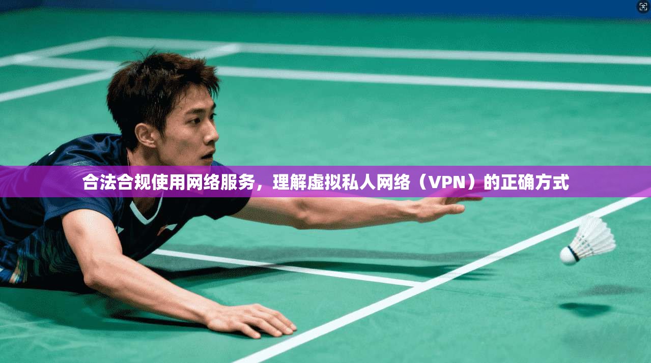 合法合规使用网络服务，理解虚拟私人网络（VPN）的正确方式