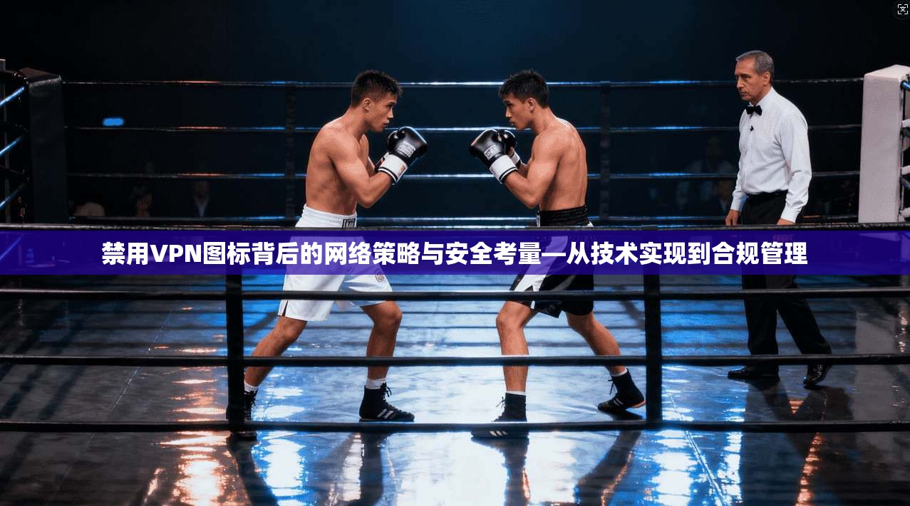 禁用VPN图标背后的网络策略与安全考量—从技术实现到合规管理