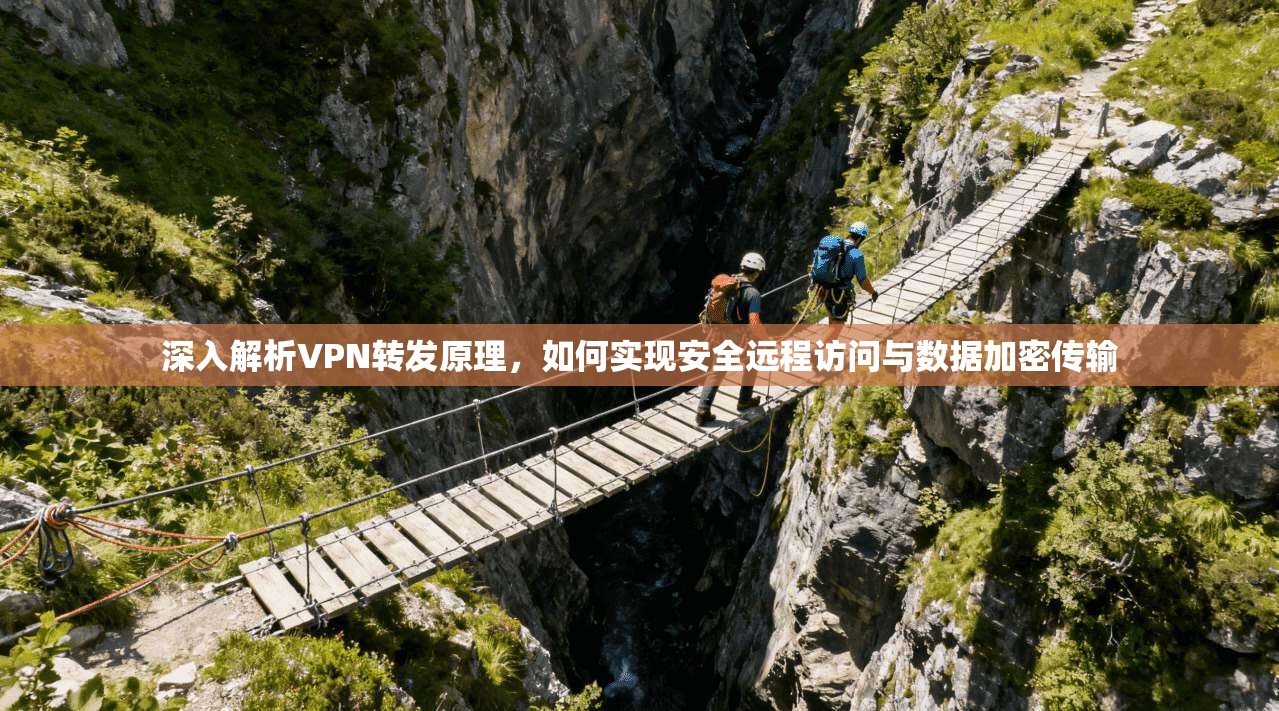 深入解析VPN转发原理,如何实现安全远程访问与数据加密传输