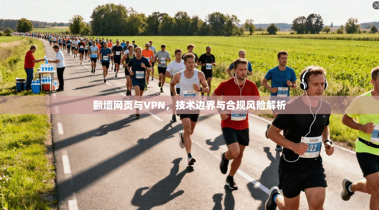 翻墙网页与VPN，技术边界与合规风险解析
