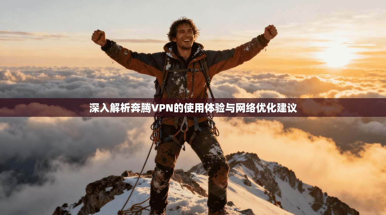 深入解析奔腾VPN的使用体验与网络优化建议