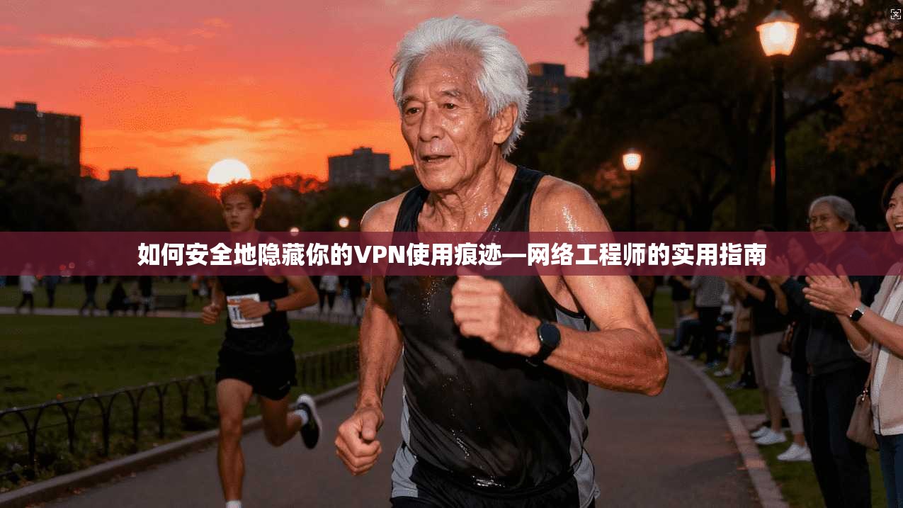 如何安全地隐藏你的VPN使用痕迹—网络工程师的实用指南